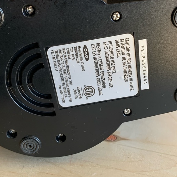 OXO Burr Coffee Grinder - Picture 6 of 6